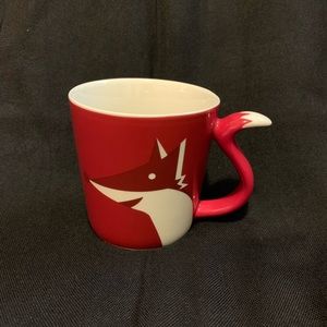 Starbucks Red Fox Mug 2012